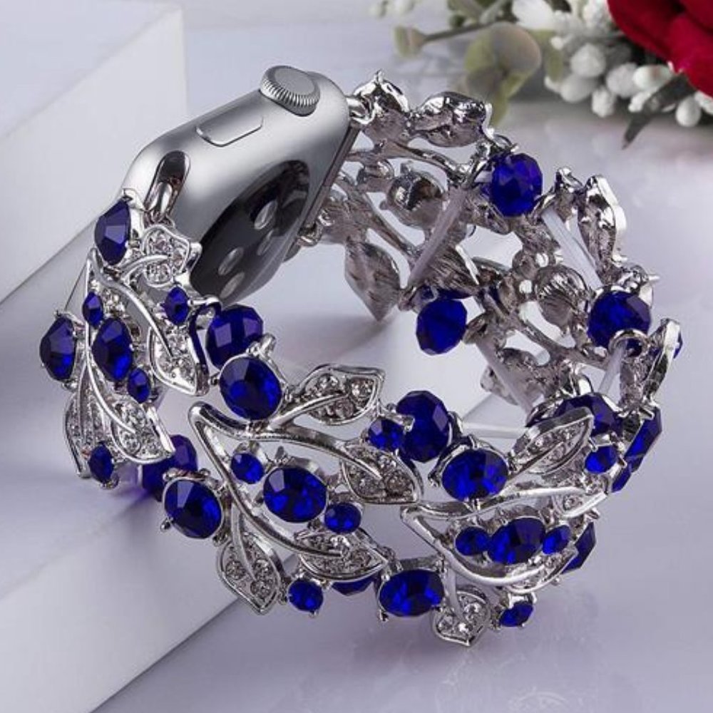 NEW Luxury Rhinestone Apple Watch Band